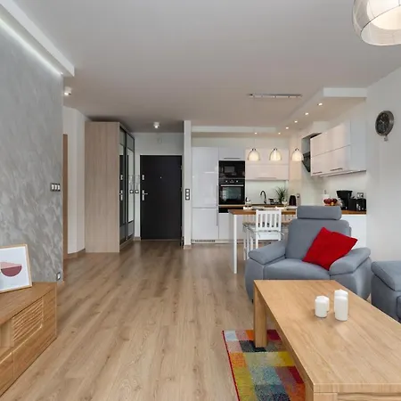 Апартаменты Apartament 14ka. Устронь